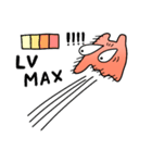 メンダコさんの気持ち LV1～4（個別スタンプ：40）