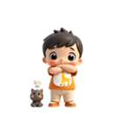 キューティー・ベビープライム (BabyPrime)（個別スタンプ：3）