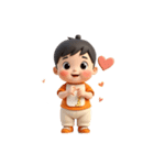 キューティー・ベビープライム (BabyPrime)（個別スタンプ：4）