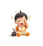 キューティー・ベビープライム (BabyPrime)（個別スタンプ：5）