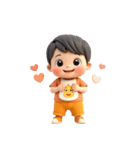 キューティー・ベビープライム (BabyPrime)（個別スタンプ：6）