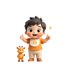 キューティー・ベビープライム (BabyPrime)（個別スタンプ：7）