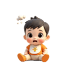 キューティー・ベビープライム (BabyPrime)（個別スタンプ：8）