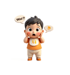 キューティー・ベビープライム (BabyPrime)（個別スタンプ：11）
