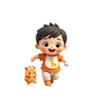 キューティー・ベビープライム (BabyPrime)（個別スタンプ：12）