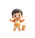 キューティー・ベビープライム (BabyPrime)（個別スタンプ：13）