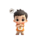 キューティー・ベビープライム (BabyPrime)（個別スタンプ：16）