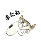 小1が描くアニマルスタンプ（個別スタンプ：28）
