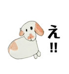 小1が描くアニマルスタンプ（個別スタンプ：36）