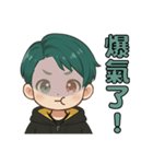 宮本デザインスタジオ-Vレザー（個別スタンプ：9）