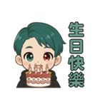 宮本デザインスタジオ-Vレザー（個別スタンプ：22）
