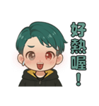 宮本デザインスタジオ-Vレザー（個別スタンプ：39）