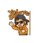 ごめん！ごめん！ごめん！（個別スタンプ：14）