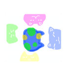 小学生m＆yの作品（個別スタンプ：1）