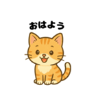 ぽふねこスタンプ（個別スタンプ：3）