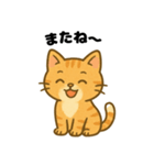 ぽふねこスタンプ（個別スタンプ：8）