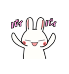 シシシうさぎ アニメスタンプ（個別スタンプ：3）