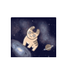 コブウシ土偶くんと古代オリエントの仲間達（個別スタンプ：13）