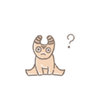 コブウシ土偶くんと古代オリエントの仲間達（個別スタンプ：28）