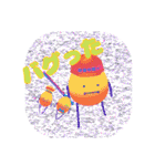 ひみつのおるすばん 第六弾（たまご編）（個別スタンプ：34）