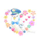 いんこのすぅーちゃん☆（個別スタンプ：13）