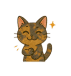 tortoiseshell cats:さび猫スタンプ1（個別スタンプ：29）