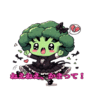 やみブロの病みかわトーク（個別スタンプ：4）