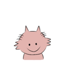 あいさつするネコ にゃーご（個別スタンプ：2）