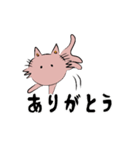 あいさつするネコ にゃーご（個別スタンプ：16）