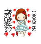 ひま子ちゃん675大人女子夏が来るスタンプ（個別スタンプ：28）
