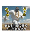 フクロウ100%ラッパー（個別スタンプ：15）