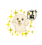 『ミニチュアダックス』のスタンプ❷（個別スタンプ：6）