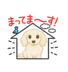 『ミニチュアダックス』のスタンプ❷（個別スタンプ：13）