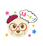 『ミニチュアダックス』のスタンプ❷（個別スタンプ：21）