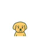 じゆうきままないぬ（個別スタンプ：8）