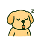 じゆうきままないぬ（個別スタンプ：15）