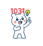 テクマくんStamp Volume.002（個別スタンプ：39）