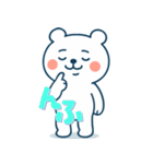 テクマくんStamp Volume.002（個別スタンプ：40）