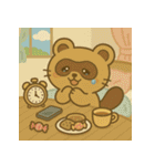 おつかれたぬき、そっと届けます。（個別スタンプ：38）
