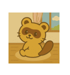 おつかれたぬき、そっと届けます。（個別スタンプ：39）