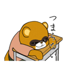 イタチの記者会見（個別スタンプ：8）