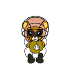 イタチの記者会見（個別スタンプ：28）