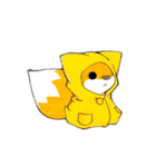 ゴン太のハッピーライフ（個別スタンプ：16）