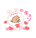 そうです、私です。わかった？（個別スタンプ：7）