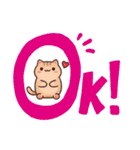 そうです、私です。わかった？（個別スタンプ：9）