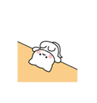 バックホーは面倒です。 2（個別スタンプ：6）