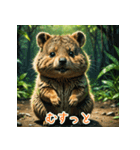 クォッカのかわいい表情集（個別スタンプ：5）