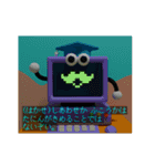 教育番組 名場面＆タイトル集2（個別スタンプ：6）