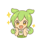 日常ずんだもんスタンプ（個別スタンプ：3）