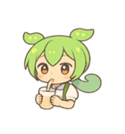 日常ずんだもんスタンプ（個別スタンプ：4）